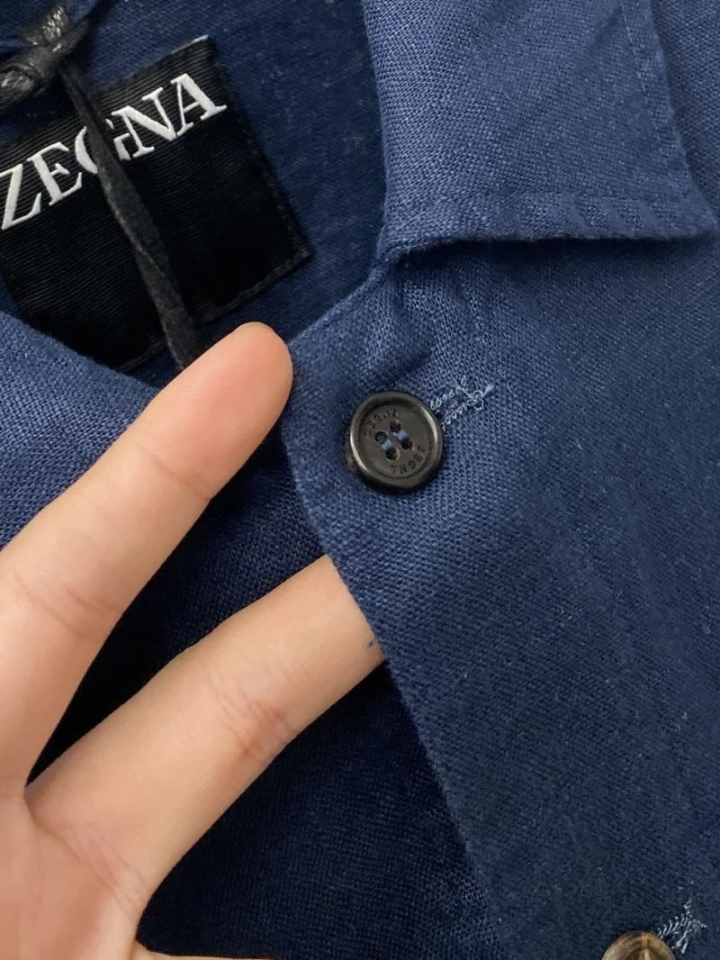 WrinkleFree Ermenegildo Zegna Shirts 164205