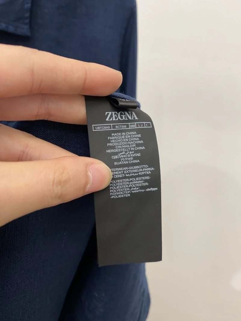 WrinkleFree Ermenegildo Zegna Shirts 164205