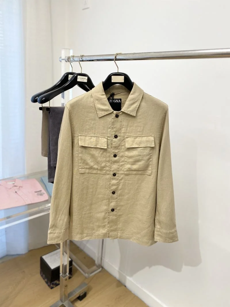 Lightweight Ermenegildo Zegna Shirts 164211