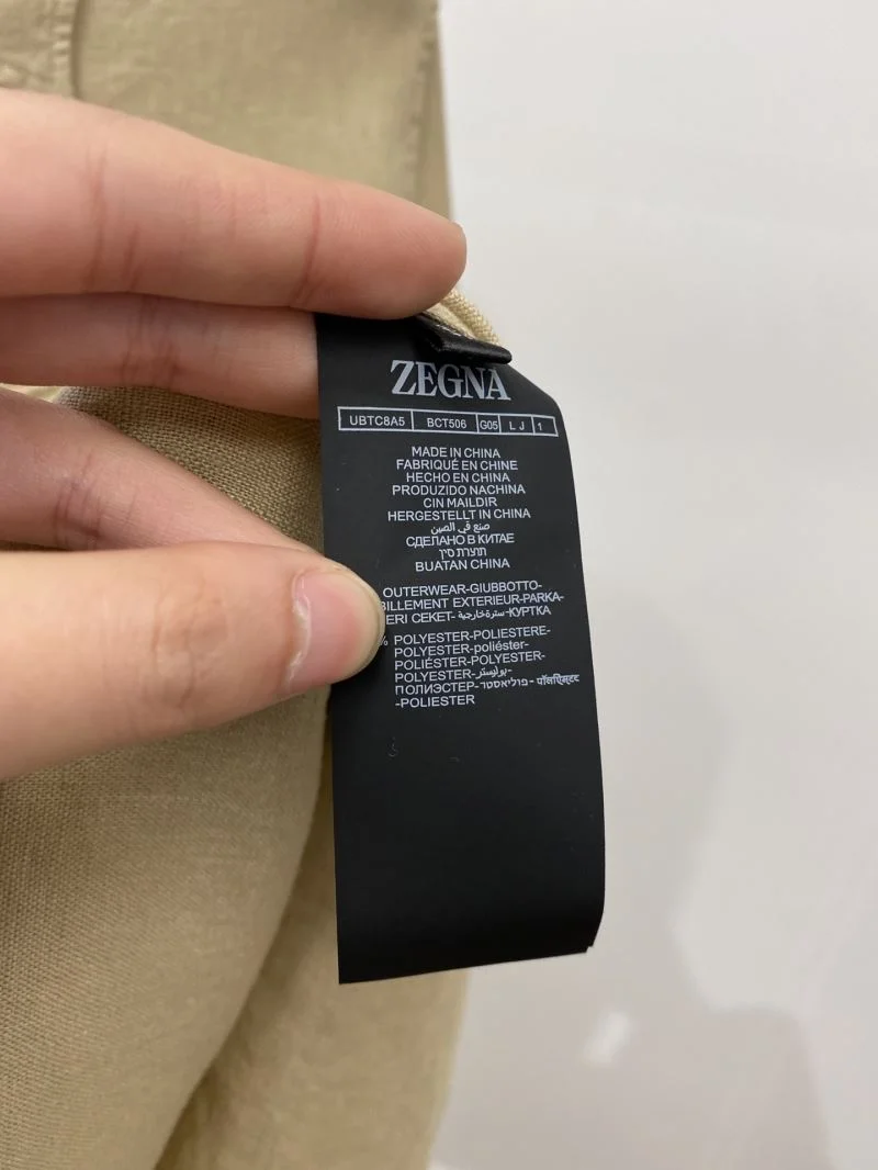 Lightweight Ermenegildo Zegna Shirts 164211