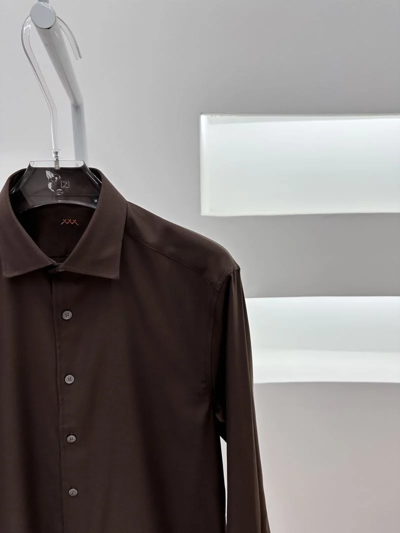 Sporty Ermenegildo Zegna Shirts 164201