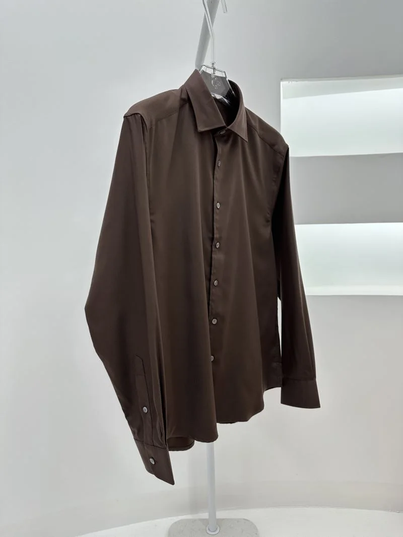 Sporty Ermenegildo Zegna Shirts 164201