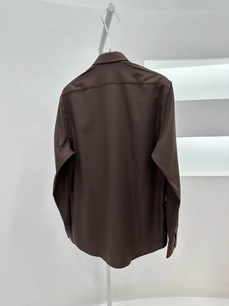 Sporty Ermenegildo Zegna Shirts 164201