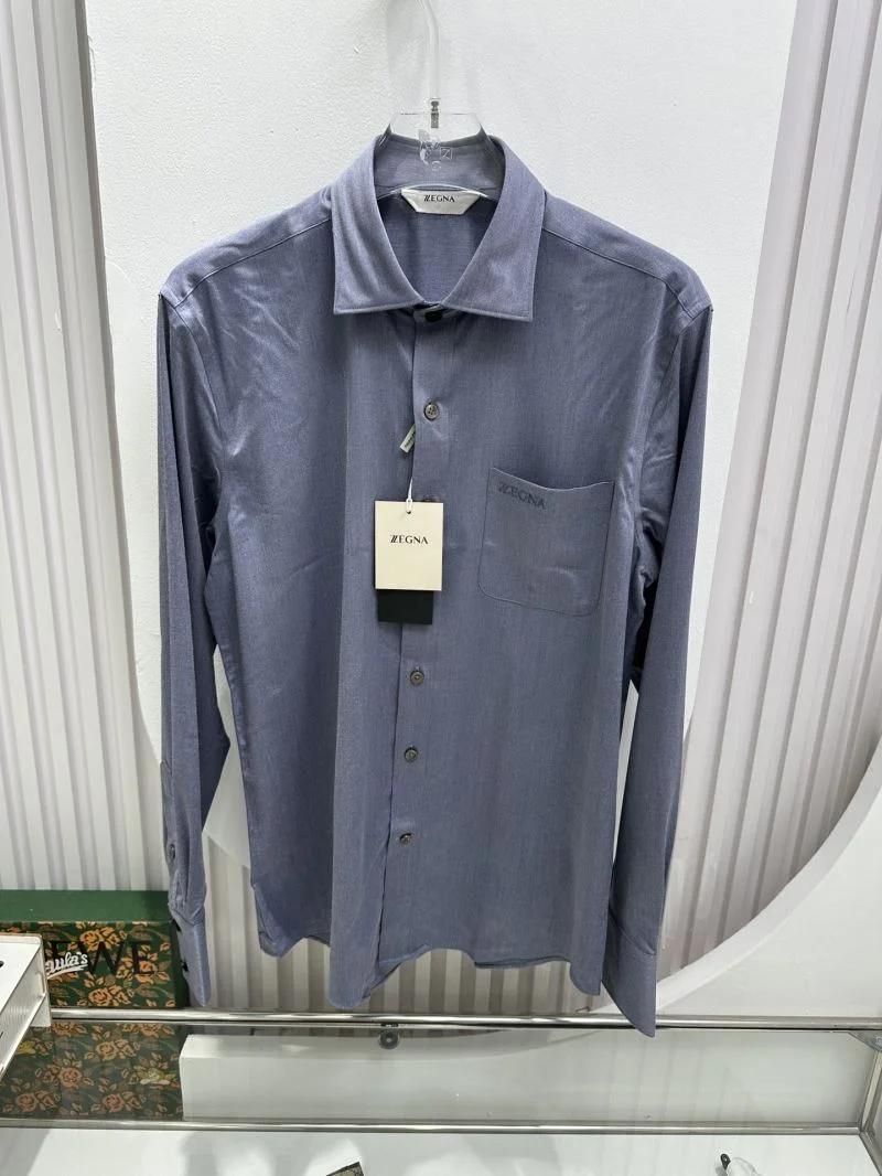 Ermenegildo Zegna Shirts Practical 164197