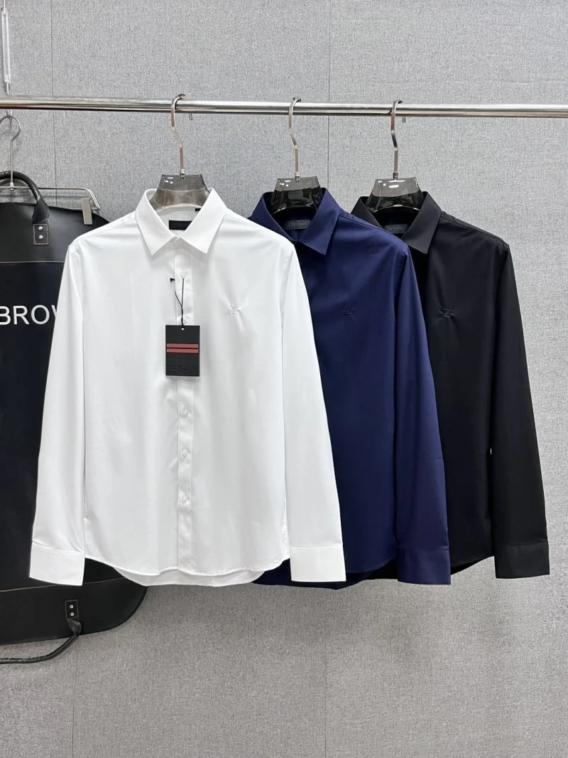 Ermenegildo Zegna Shirts Resilient 162921