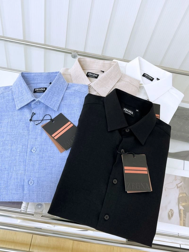 Ermenegildo Zegna Shirts Elegant 160730