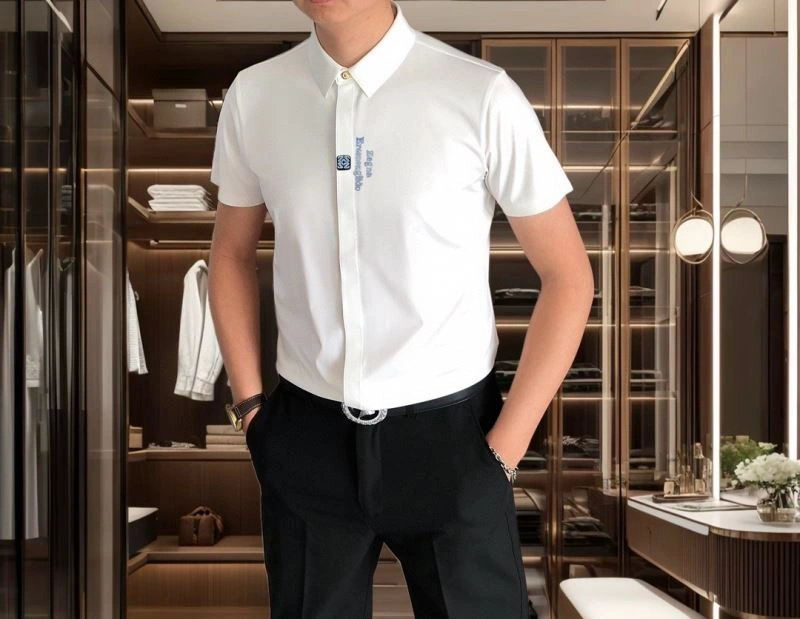 Sporty Ermenegildo Zegna Shirts 159634
