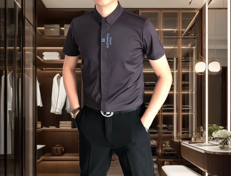 Sporty Ermenegildo Zegna Shirts 159634