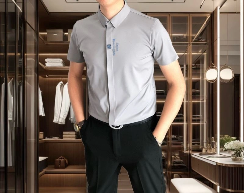 Sporty Ermenegildo Zegna Shirts 159634