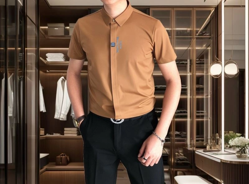 Sporty Ermenegildo Zegna Shirts 159634
