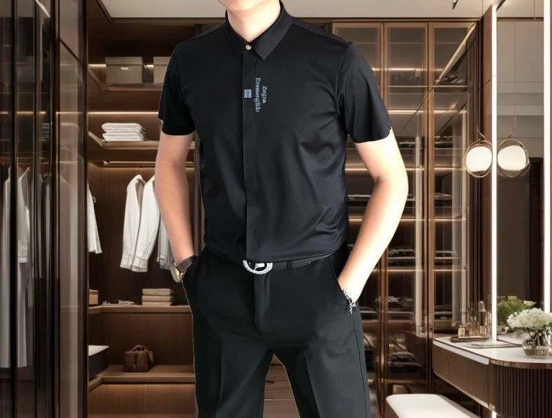 Sporty Ermenegildo Zegna Shirts 159634