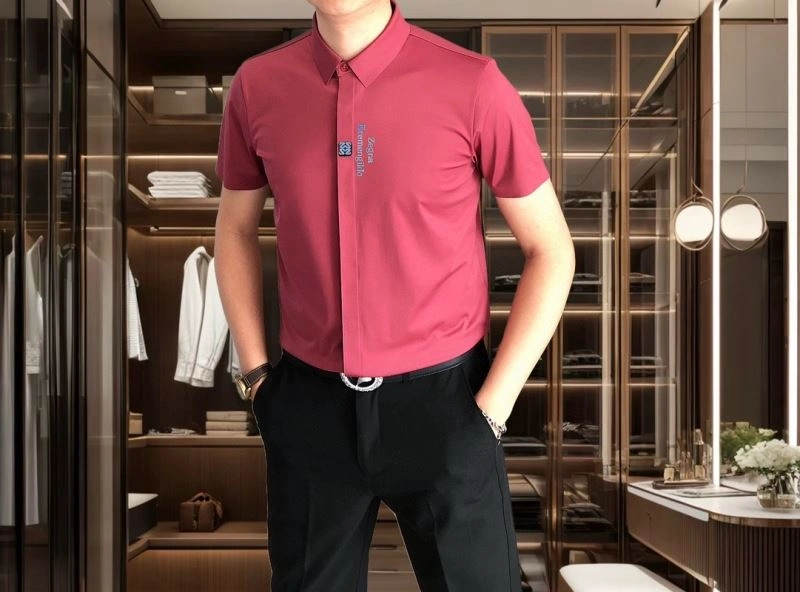 Sporty Ermenegildo Zegna Shirts 159634