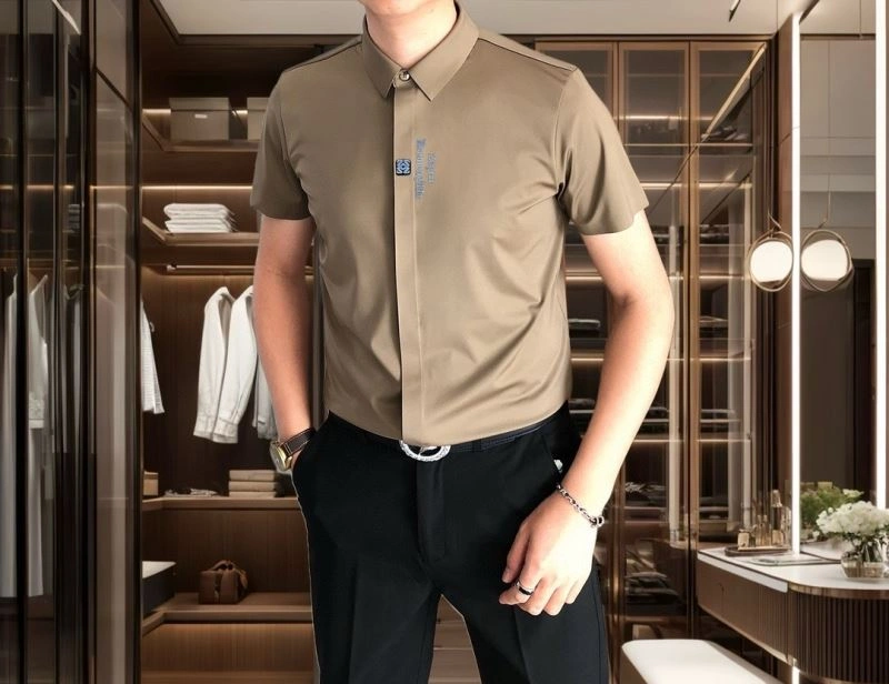 Sporty Ermenegildo Zegna Shirts 159634