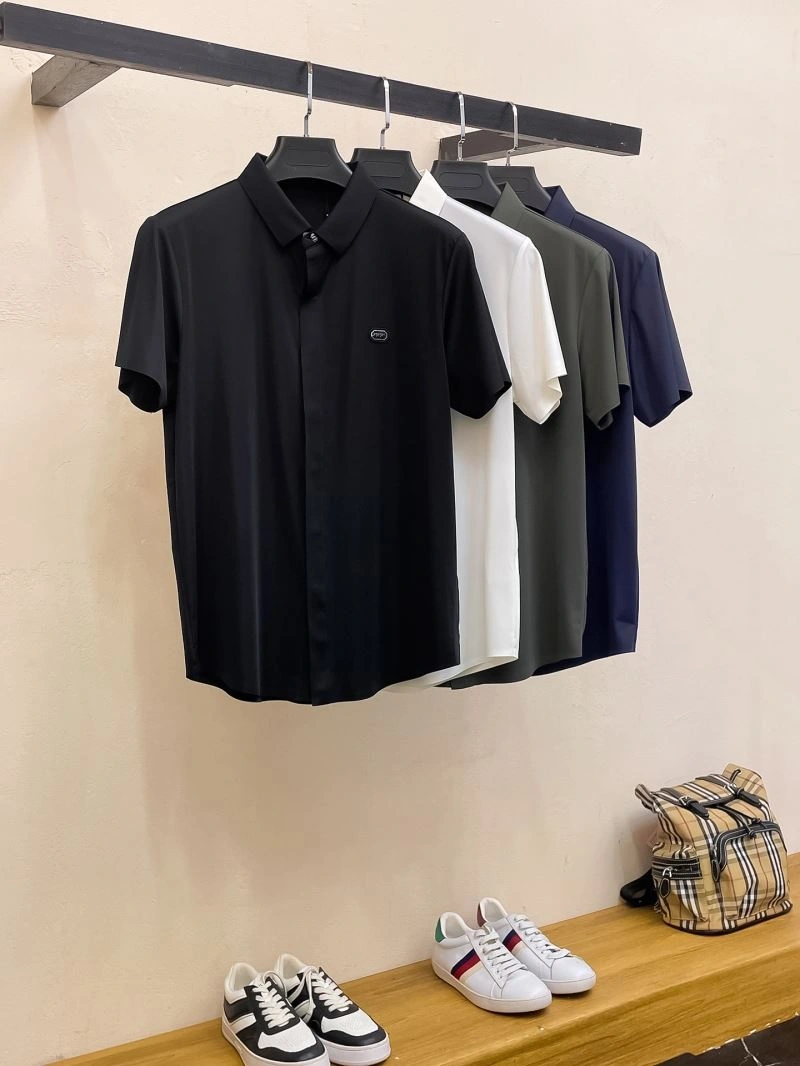 Ermenegildo Zegna Shirts WeatherProof 159587