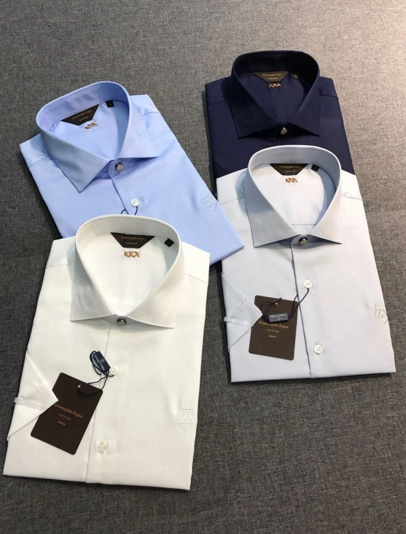 Ermenegildo Zegna Shirts TechFriendly 158549