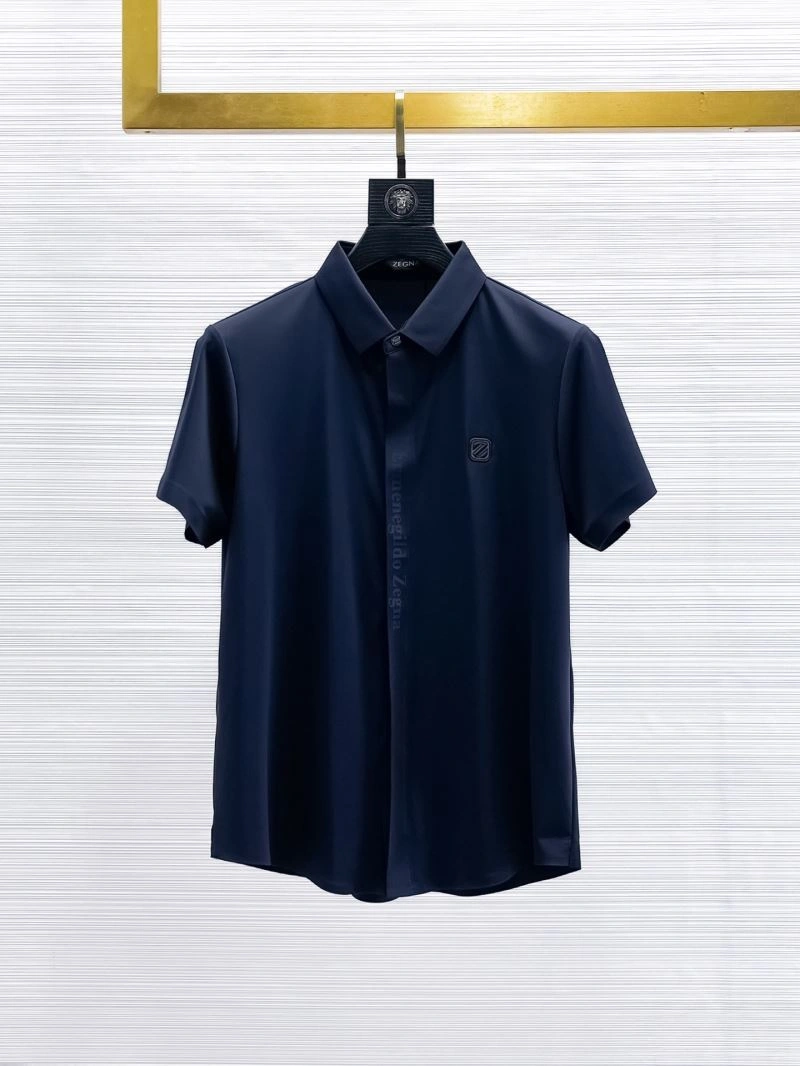 Ermenegildo Zegna Shirts WeatherProof 158557