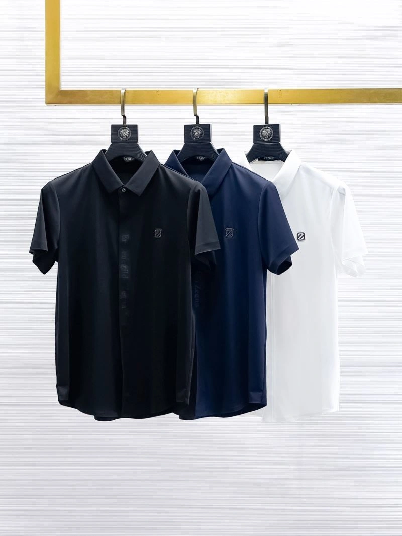 Ermenegildo Zegna Shirts WeatherProof 158557