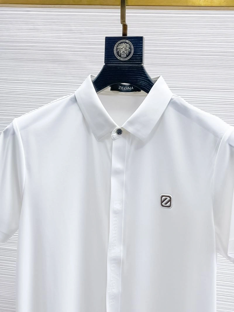 Ermenegildo Zegna Shirts WeatherProof 158557
