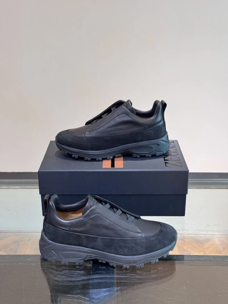 Unique Ermenegildo Zegna Shoes 5026