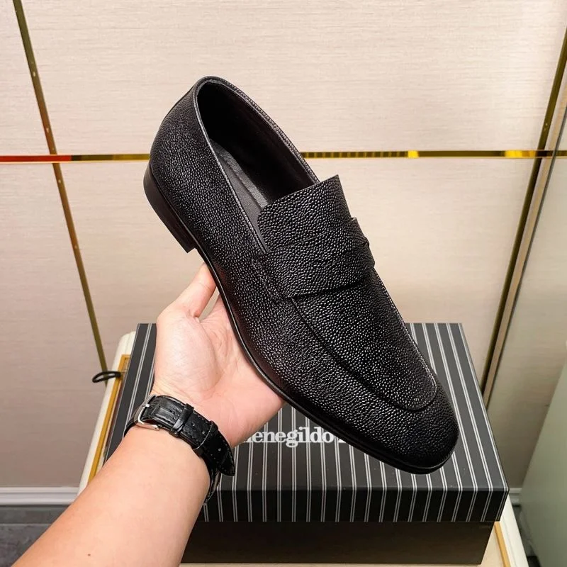 Sporty Ermenegildo Zegna Shoes 4875