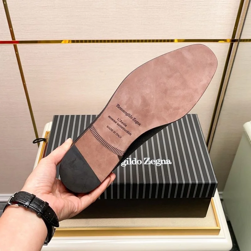 Sporty Ermenegildo Zegna Shoes 4875
