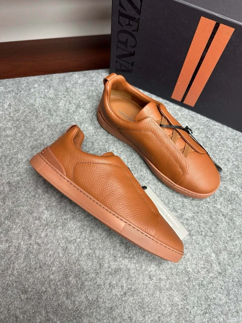 TechFriendly Ermenegildo Zegna Shoes 12525