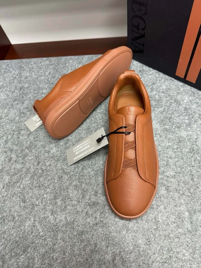 TechFriendly Ermenegildo Zegna Shoes 12525