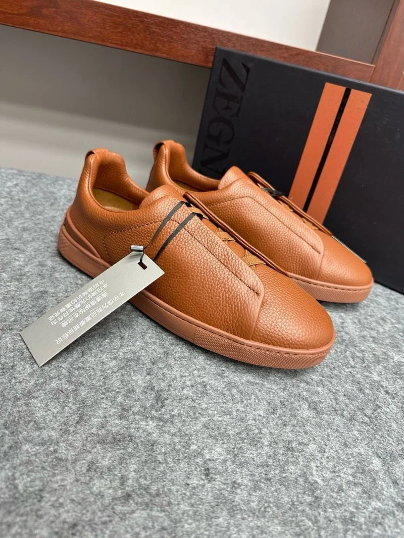 TechFriendly Ermenegildo Zegna Shoes 12525