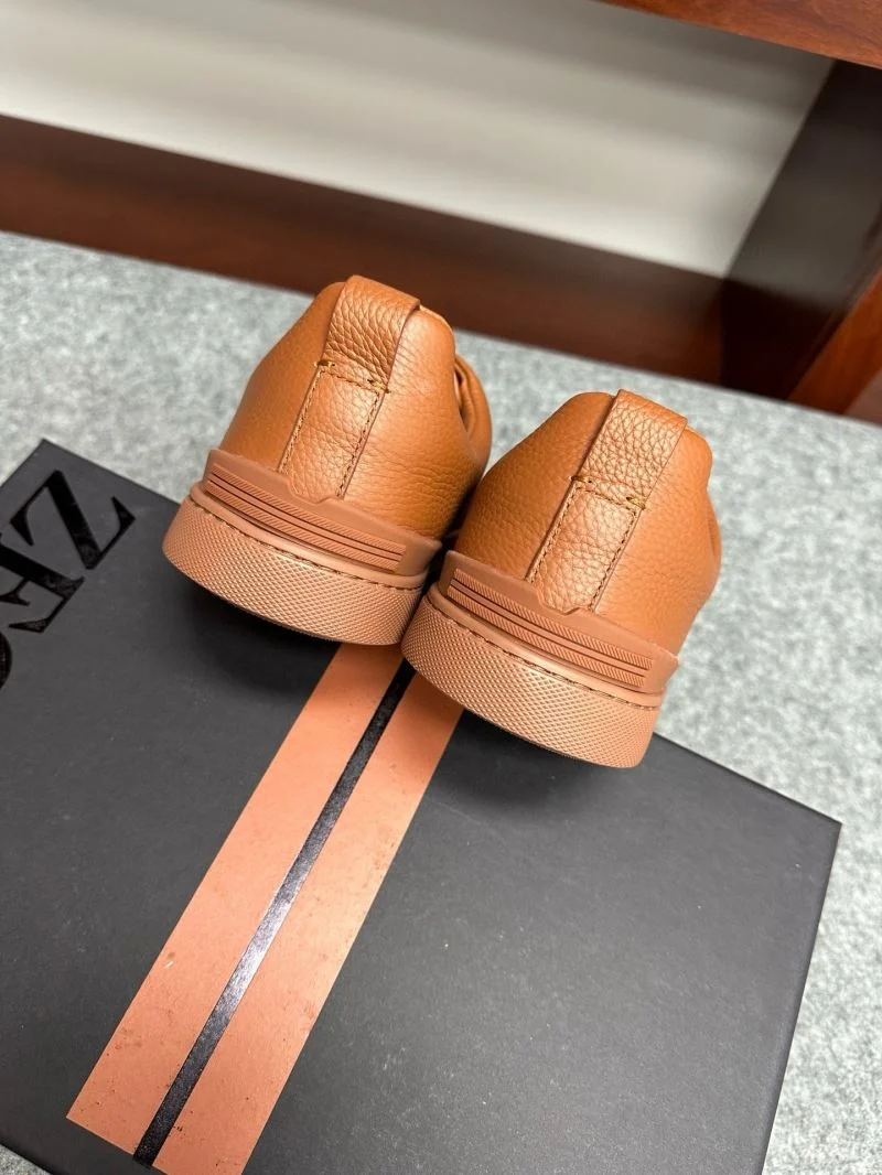 TechFriendly Ermenegildo Zegna Shoes 12525