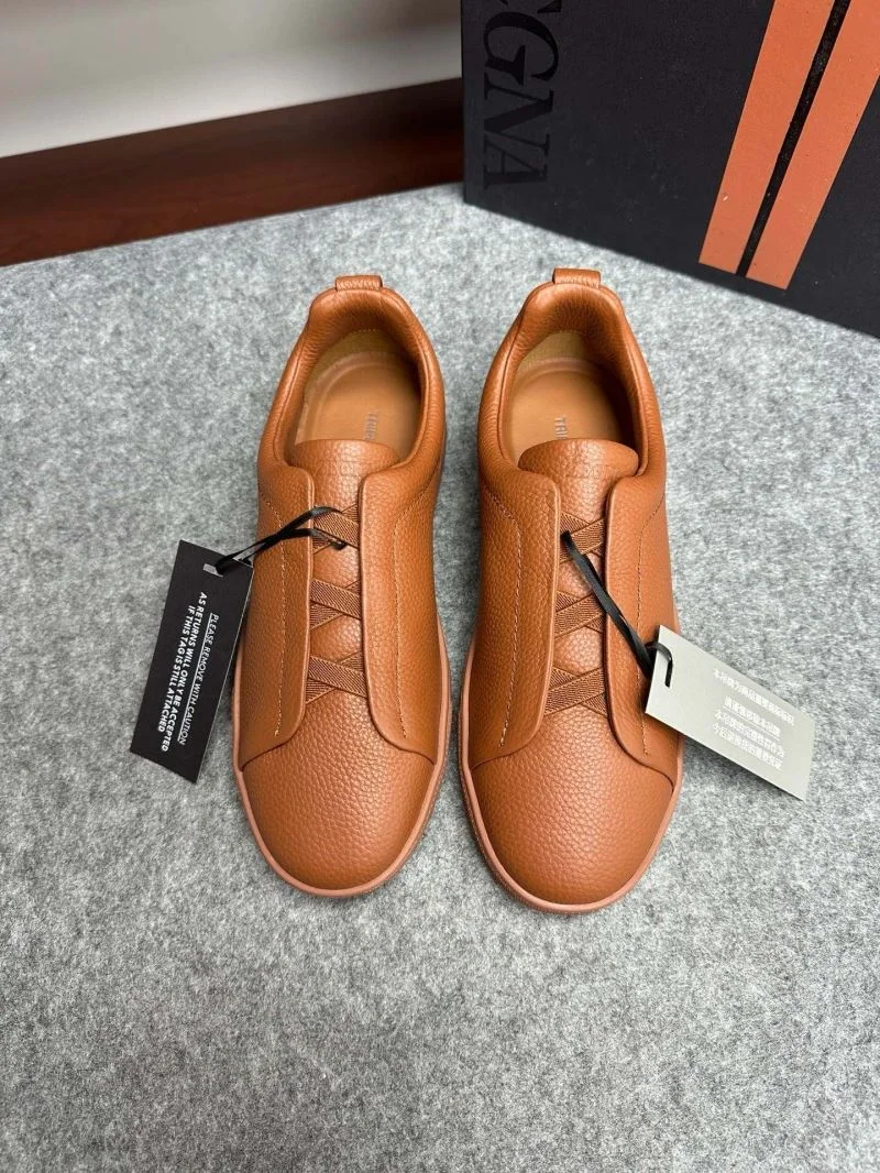 TechFriendly Ermenegildo Zegna Shoes 12525