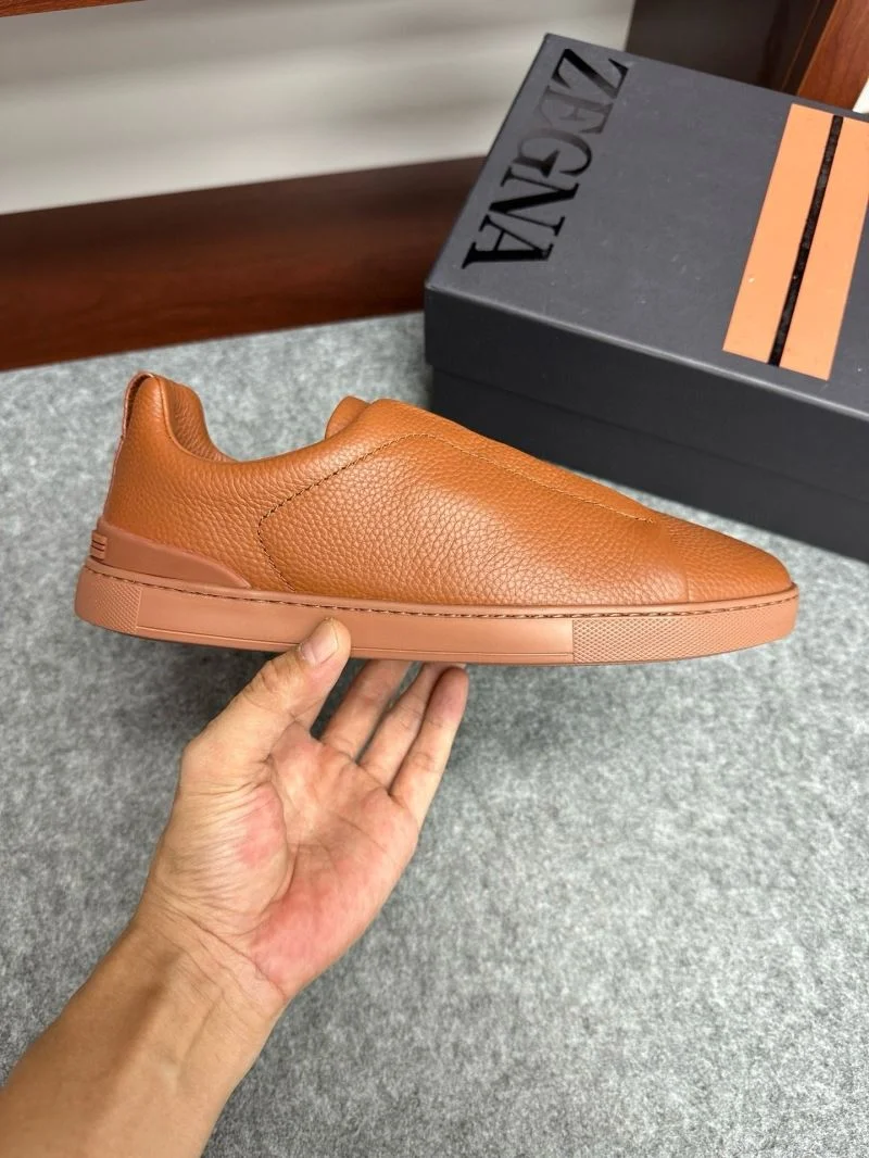 TechFriendly Ermenegildo Zegna Shoes 12525