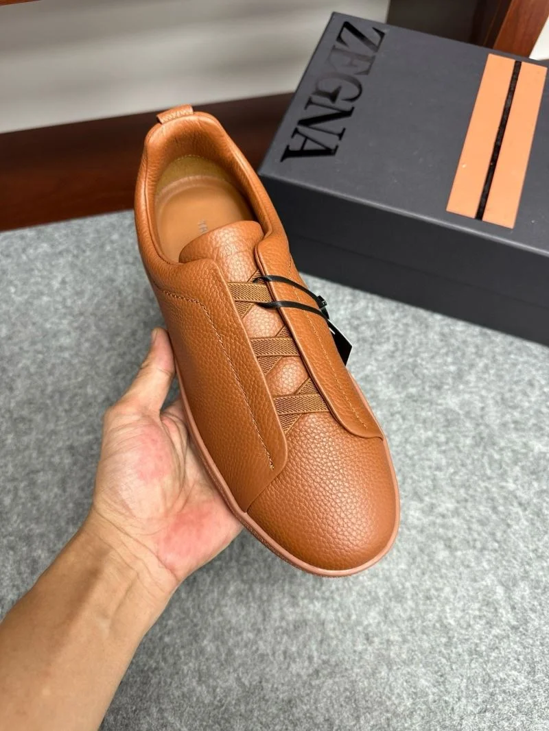 TechFriendly Ermenegildo Zegna Shoes 12525