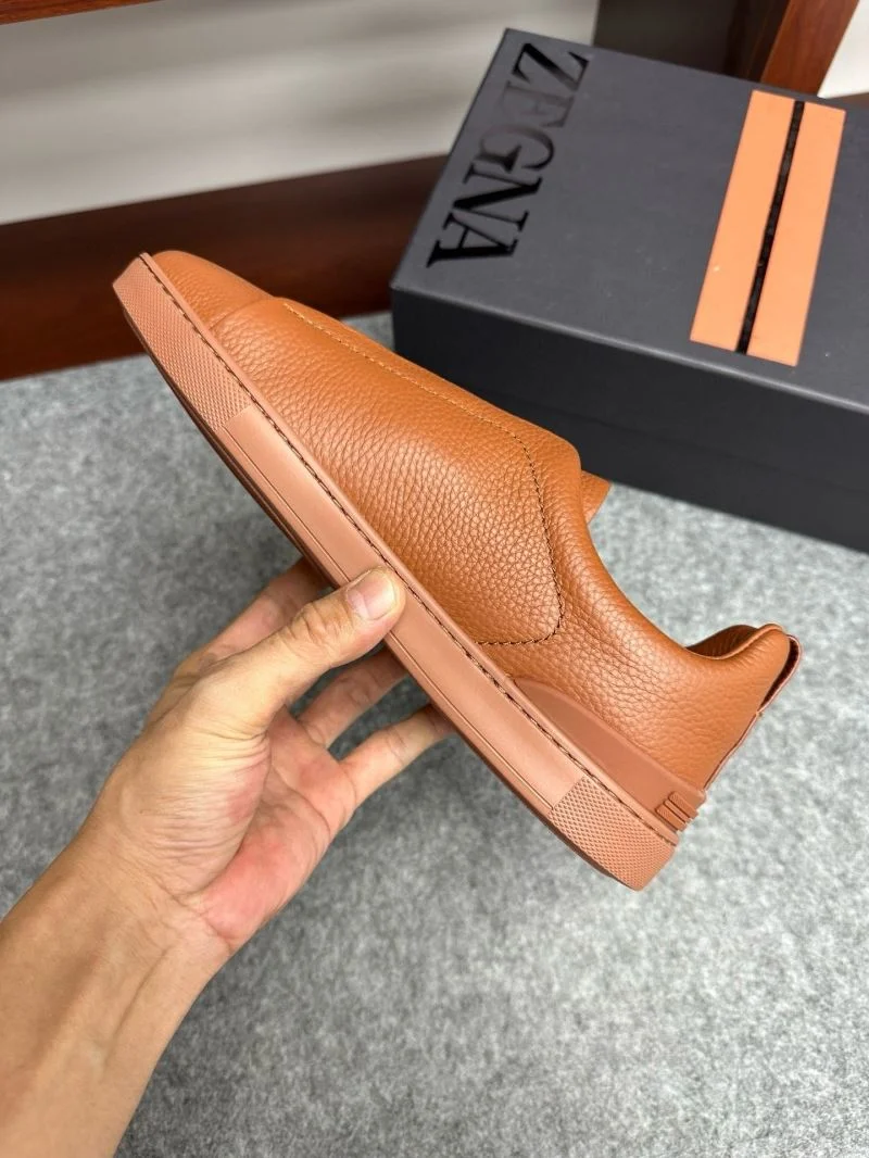 TechFriendly Ermenegildo Zegna Shoes 12525