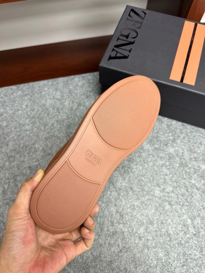 TechFriendly Ermenegildo Zegna Shoes 12525