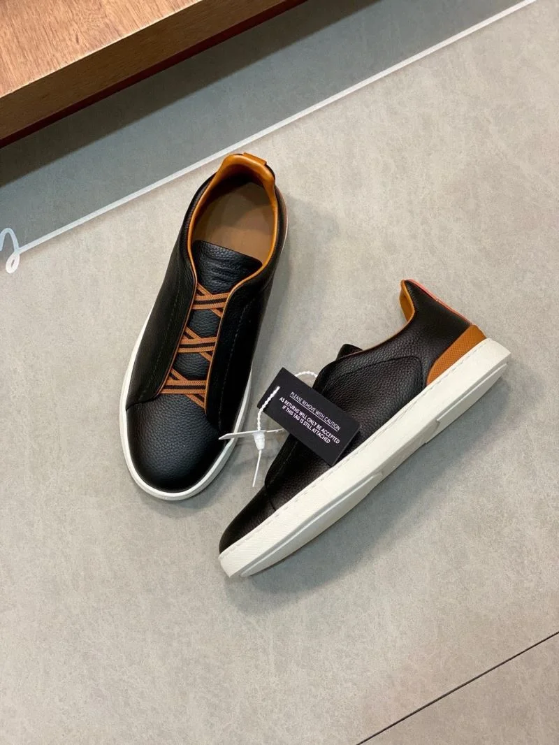 Colorful Ermenegildo Zegna Shoes 12519