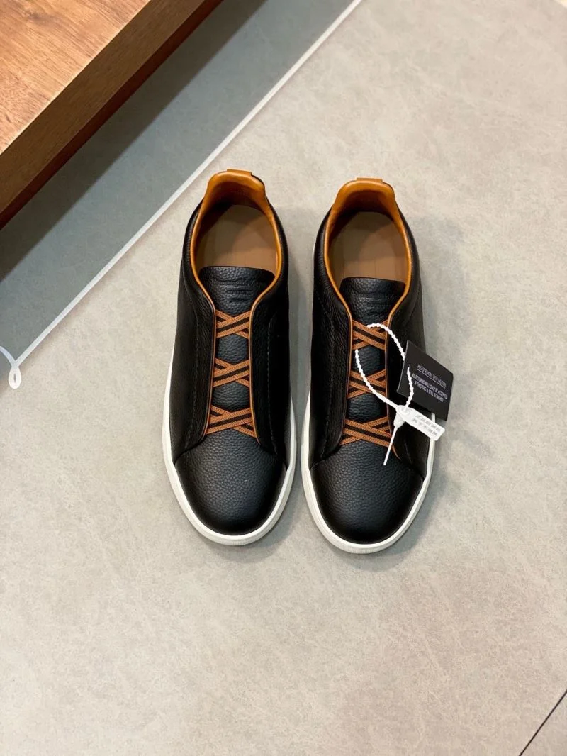 Colorful Ermenegildo Zegna Shoes 12519