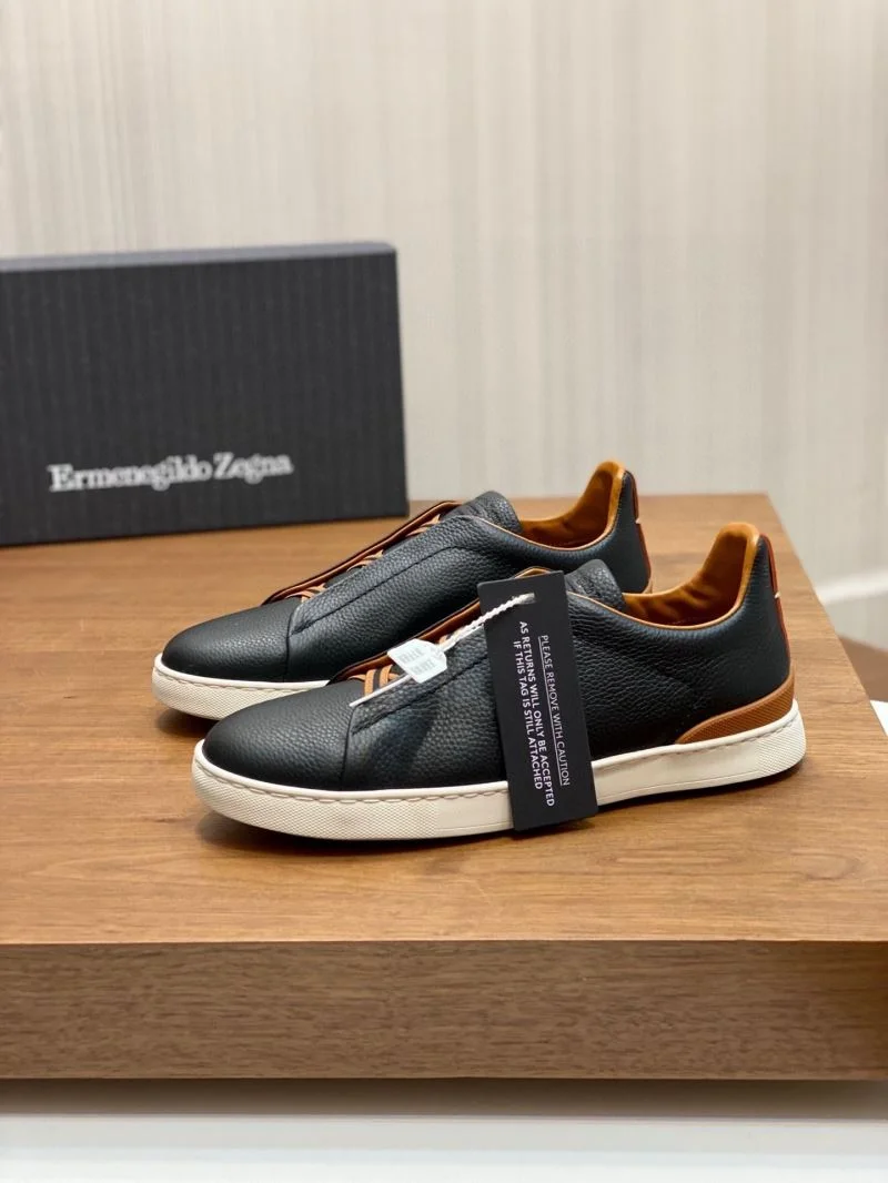 Colorful Ermenegildo Zegna Shoes 12519