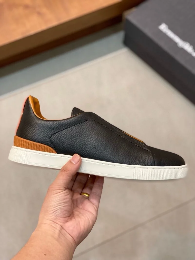 Colorful Ermenegildo Zegna Shoes 12519