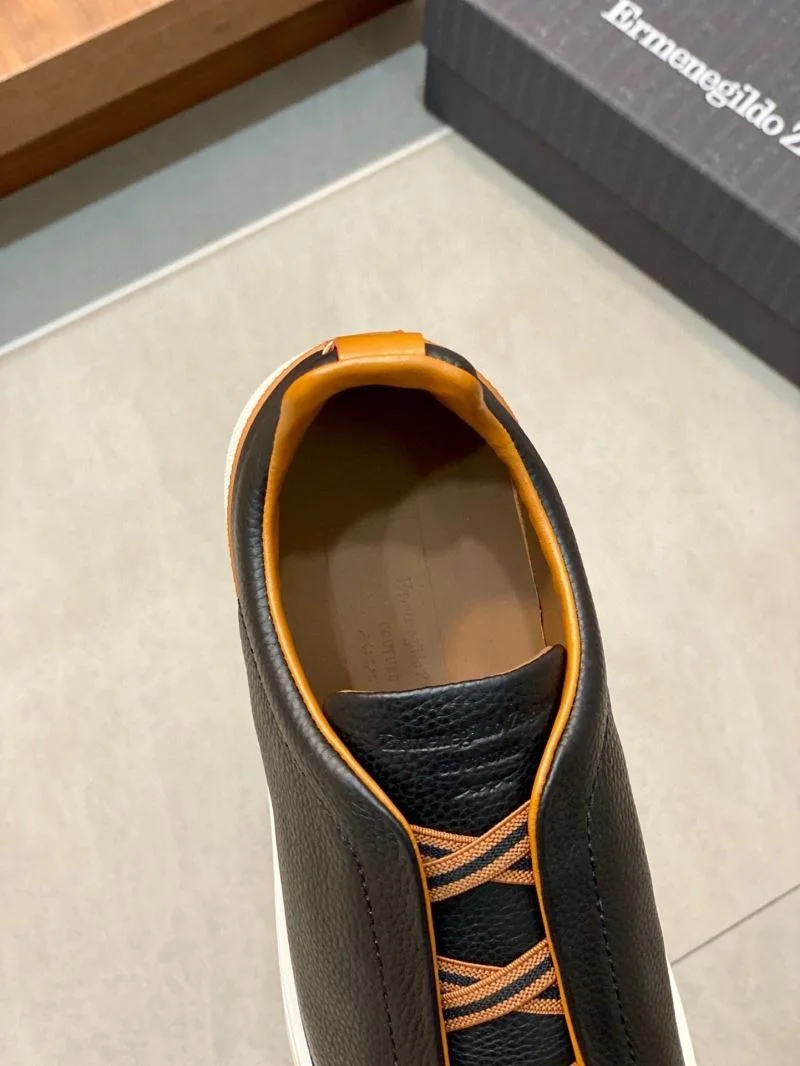 Colorful Ermenegildo Zegna Shoes 12519