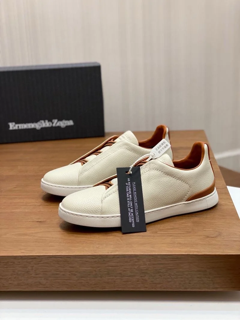 RelaxedFit Ermenegildo Zegna Shoes 12524