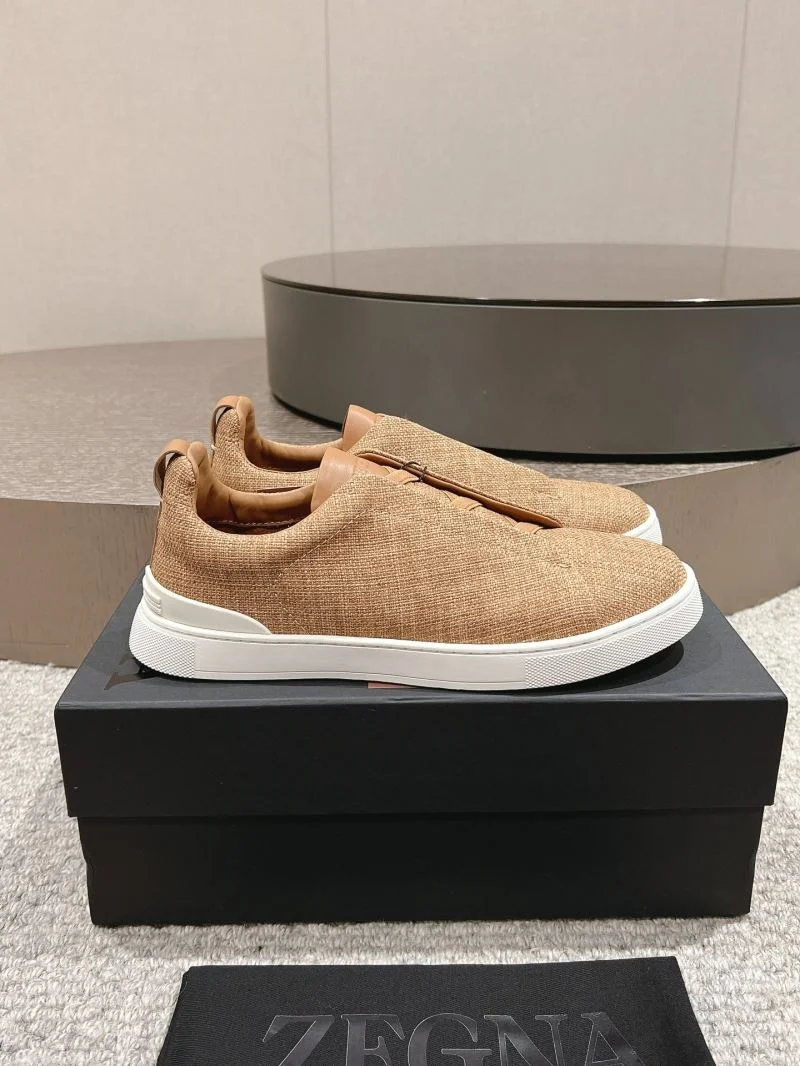 Sleek Ermenegildo Zegna Shoes 12505