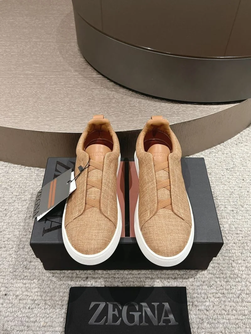Sleek Ermenegildo Zegna Shoes 12505