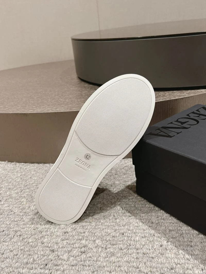 Sleek Ermenegildo Zegna Shoes 12505