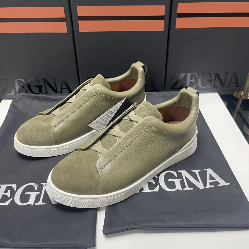 Ermenegildo Zegna Shoes ZipUp 12499