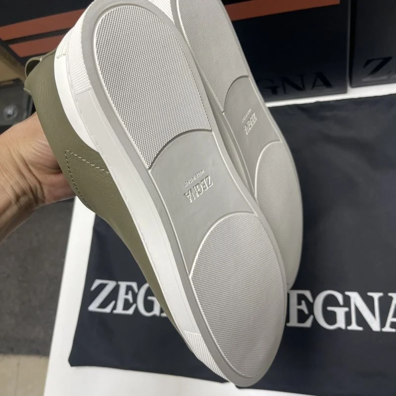 Ermenegildo Zegna Shoes ZipUp 12499