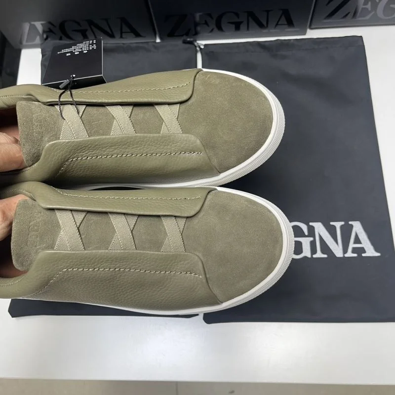 Ermenegildo Zegna Shoes ZipUp 12499