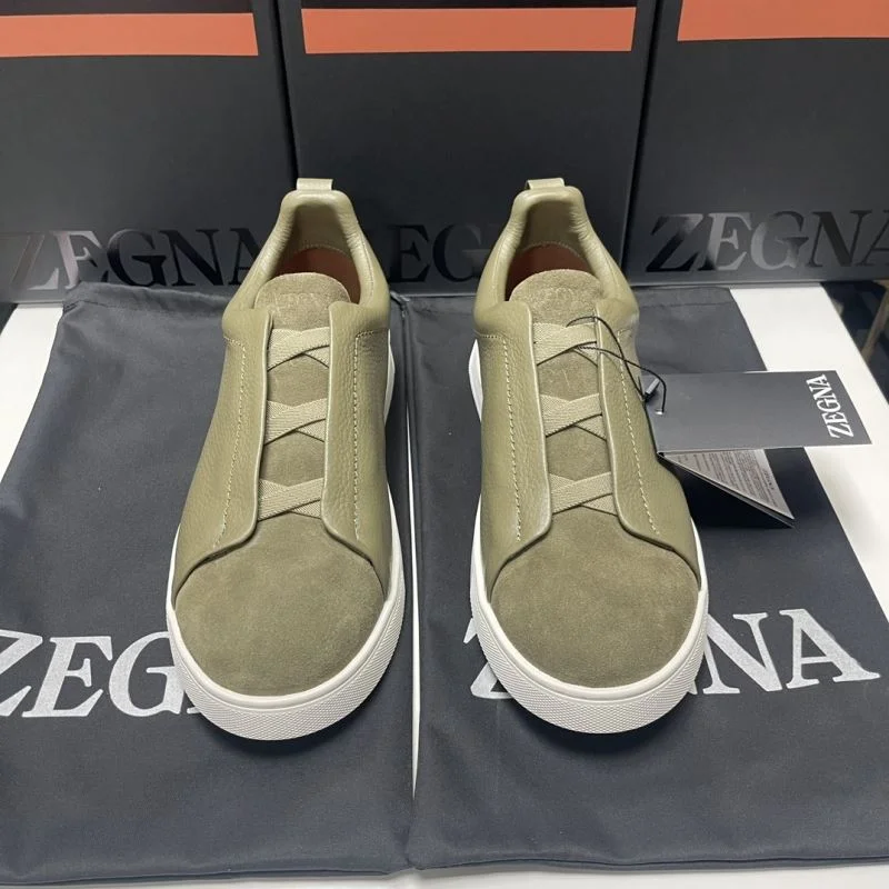 Ermenegildo Zegna Shoes ZipUp 12499