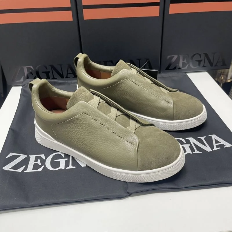 Ermenegildo Zegna Shoes ZipUp 12499
