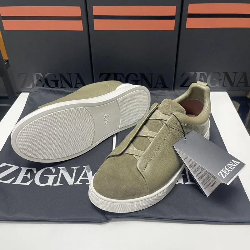 Ermenegildo Zegna Shoes ZipUp 12499