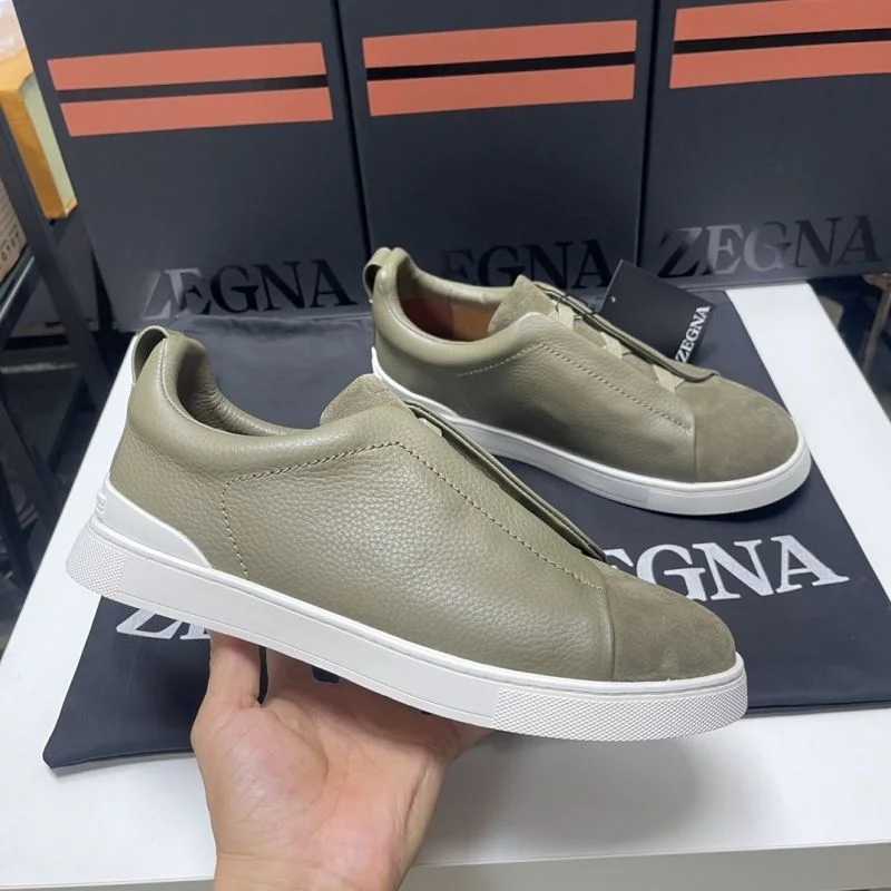 Ermenegildo Zegna Shoes ZipUp 12499